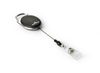 Durable BADGE REEL STYLE Badgehouder met trekkoord Zwart 10 stuk(s)