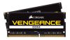 SO DDR4  16GB PC 2400 CL16 CORSAIR KIT (2x8GB) VENGEANCE Bla retail