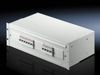 Rittal Energy-Box 3 HE ausziehbar T220m RAL 7035