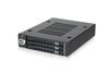 We-Ra. IcyDock 3x6,3cm SATAI-III/SAS HDD&SSD in 1x3,5" 7mm