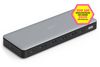 Digitus DA-70918 laptop dock & poortreplicator Bedraad USB 3.2 Gen 2 (3.1 Gen 2) Type-C Zwart, Grijs