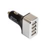 RealPower 176636 oplader voor mobiele apparatuur Smartphone, Tablet Zwart, Zilver Sigarettenaansteker Auto