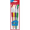 Faber-Castell 481600 penseel voor algemeen gebruik 4 stuk(s)