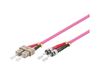 Good Connections LWL Dpx Patchk. OM4 MM 50/125Á SC/ST 10m