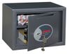 Phoenix Safe Co. SS0802KD kluis 17 l Staal Grafiet, Metallic