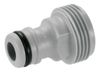Gardena 921-50 waterslangkoppeling Grijs