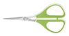 WEDO Silhouettenschere Comfortline 11, 4 cm Edelstahl Grün/W