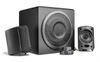 Wavemaster MOODY BT luidspreker set 65 W Universeel Grijs 2.1 kanalen 15 W Bluetooth