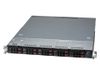 Supermicro SuperChassis 116BAC10-R860W Rack Zwart 860 W