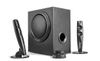 Wavemaster Stax BT luidspreker set Universeel Zwart 2.1 kanalen 20 W Bluetooth