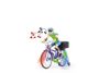 Jamara Fahrrad mit Sound                                  6+