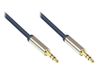 Good Connections Audiokabel  3-pol. 3.5mm-St. 3m