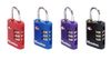 MASTER LOCK 2-er Pack TSA Zahlenschloss, Zufällige Farbe