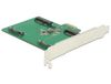 DeLOCK 89479 interfacekaart/-adapter Intern mSATA
