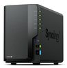 Synology DiskStation DS225+ 2 Bay NAS Desktop Intel® Celeron® J4125 2 GB DDR4 Synology DSM Zwart