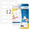 HERMA QR-Code Etik. A4 80x40 mm weiß 300 St.
