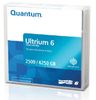 Quantum Ultrium 6 Lege gegevenscartridge 2,5 TB LTO 1,26 cm