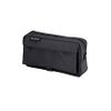 Herlitz 11415999 schooletui Zachte etui Polyester Zwart