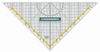 LINEX 2632 Geometrie-Dreieck Hypotenusenlänge 320 mm