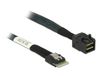 DeLOCK 85081 Serial Attached SCSI (SAS)-kabel 0,5 m 12 Gbit/s