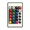 Nanoxia NXRGBC smart home light controller Draadloos Zwart, Wit