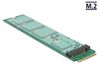 DeLOCK 65699 interfacekaart/-adapter Intern M.2