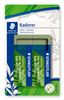 Staedtler 526 80BK2 vlakgum Groen 2 stuk(s)