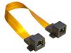 Alcasa 8055-F18Q netwerkkabel Transparant 0,25 m