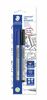 Staedtler Lumocolor 316 markeerstift 2 stuk(s) Zwart, Blauw