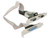 DELOCK PCI Expr Card 2x D-Sub9 + 1x D-Sub25