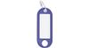 Wedo 262 101803 sleutelhanger Blauw 10 stuk(s)