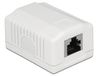 DELOCK Anschlussdose 1Port Cat.6A LSA