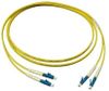 Good Connections LWL Dpx Patchkabel OS2 SM 9/125Á LC/LC 3m