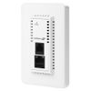 EDIMAX Pro WL-AP Access Point IAP1200 AC1200 In-Wall POE
