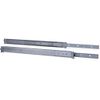 Inter-Tech 19" Teleskopschienensatz 2U 455 mm Silber
