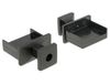 DeLOCK 64009 stopcontactbeveiliging USB Type-A Zwart 10 stuk(s)