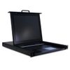 Inter-Tech KVM-1708 rack console 43,2 cm (17") 1280 x 1024 Pixels Staal Zwart