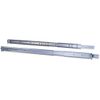 Inter-Tech 26" Teleskopschienensatz 1U 650 mm Silber