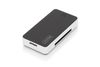 DIGITUS Card Reader USB3.0, extern, schwarz-silber