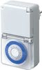 Brennenstuhl MMZ 44 Blauw, Wit Wekelijkse timer
