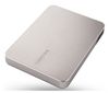 Toshiba Canvio Flex 1TB externe harde schijf 2.5" 3.2 Gen 1 (3.1 Gen 1) Zilver