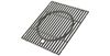 CAMPINGAZ gusseisern. Grillrost m. abnehmb. Ring, matt,