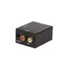 LogiLink CA0102 audio-omzetter Zwart