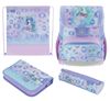 Herlitz Loop Plus Mystic Mermaid schooltasset Jongen/meisje Polyester Blauw, Groen, Roze