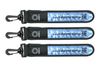 kabelmeister LED-Leuchtband Blinkl. Reflekt. blau 3er Set