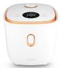 Lauben LBRCMMRC120WA rijstkoker 1,2 l 300 W Roségoud, Wit