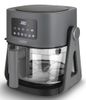 Lauben LBAFMGGAF55BA friteuse Enkel 5,5 l 1500 W Heteluchtfriteuse Grijs