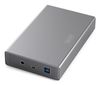 DIGITUS Festplattengehäuse USB3.0 3,5" SATA Aluminium