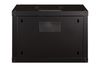 Digitus DN-19 07-U-SW rack 7U Wandrek Zwart