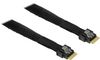 Inter-Tech Kabel SFF 8654-4i -> SFF 8654-4i- 0,7m